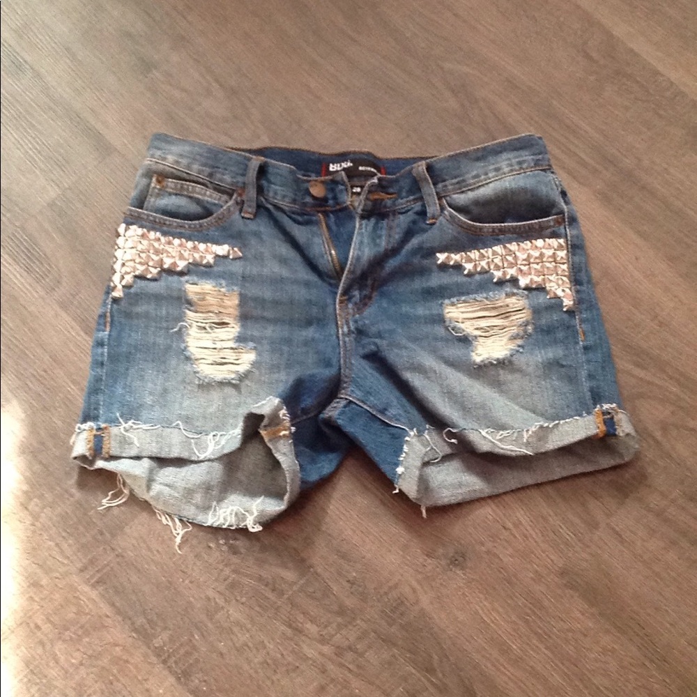 Denim jean Shorts